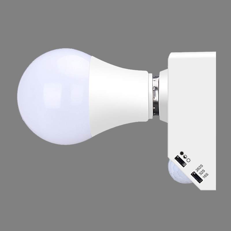 Pir Motion Sensor - Portalámparas con Sensor Infrarrojo IR Automático