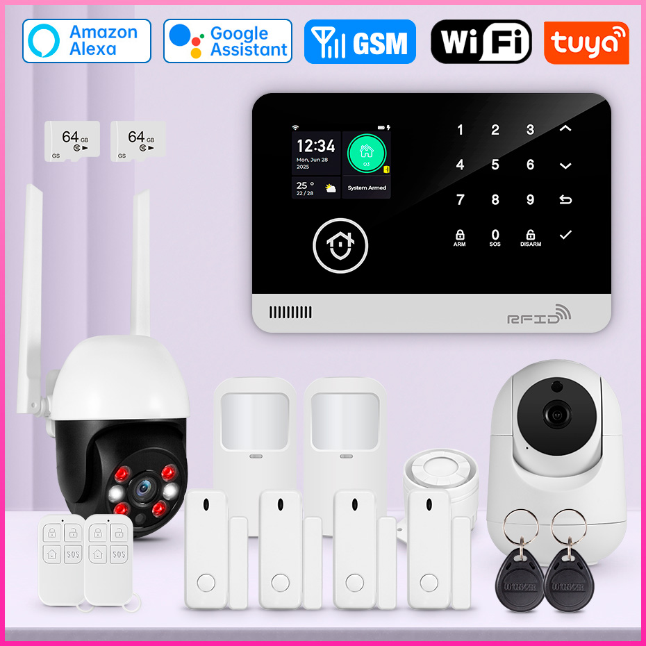 Smart Home Keyboard - Sistema de alarma para el hogar