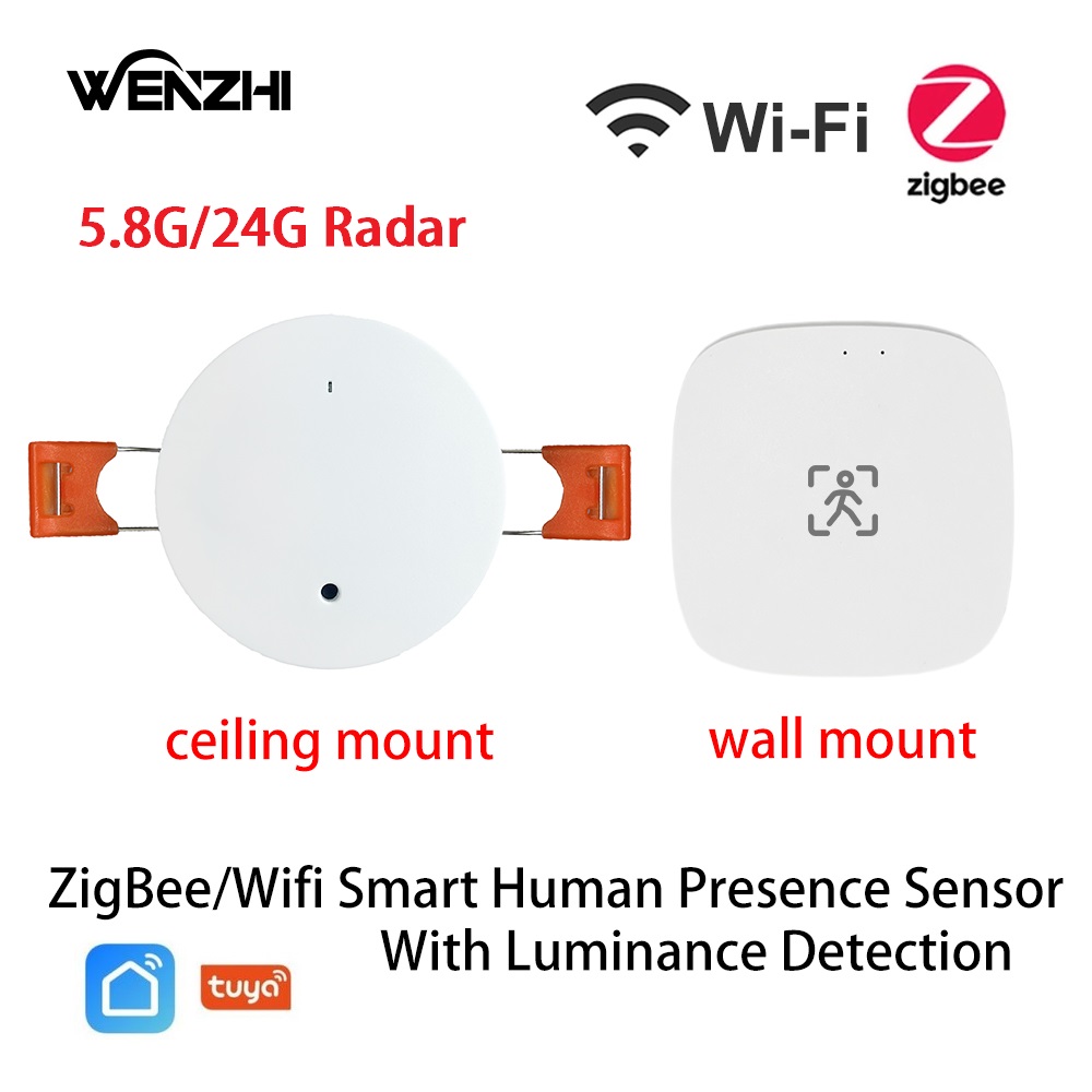 Pir Motion Sensor - ZigBee-Radar de onda de 5,8/24G MmWave,