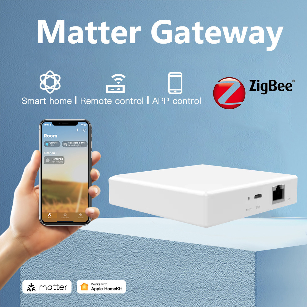 Smart Home Hub Samsung - Matter Gateway con cable – Smart
