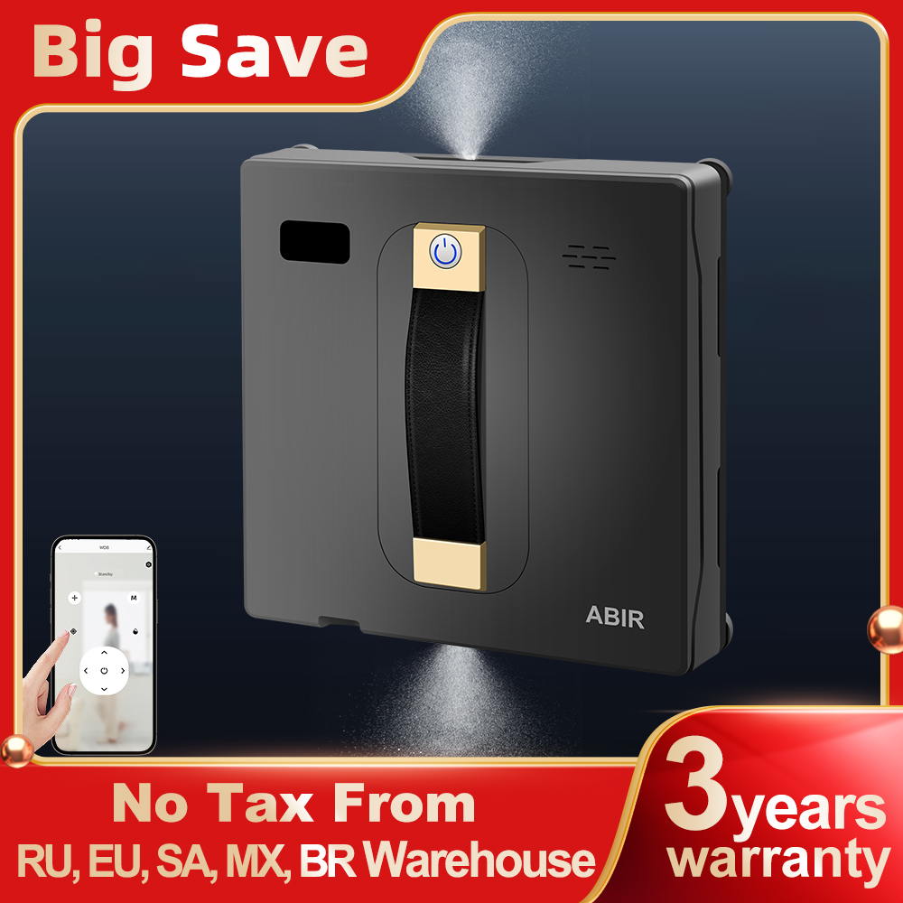 Vacuum Cleaner Smart Home - Robot limpiador de ventanas ABIR WD8,