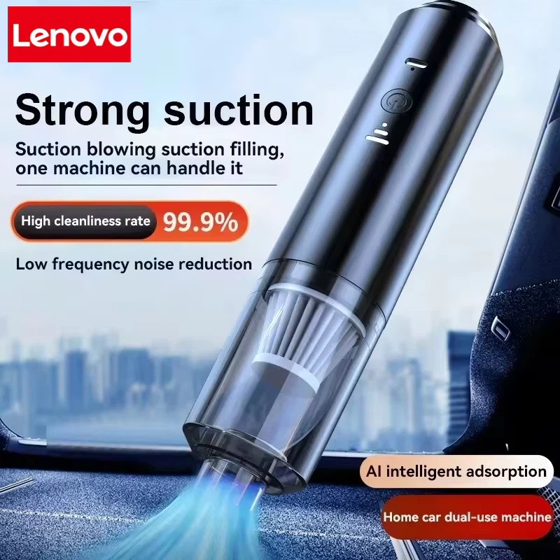 Vacuum Cleaner Smart Home - Aspiradora Portátil, Potente Succión, Eléctrica, Inalámbrica,