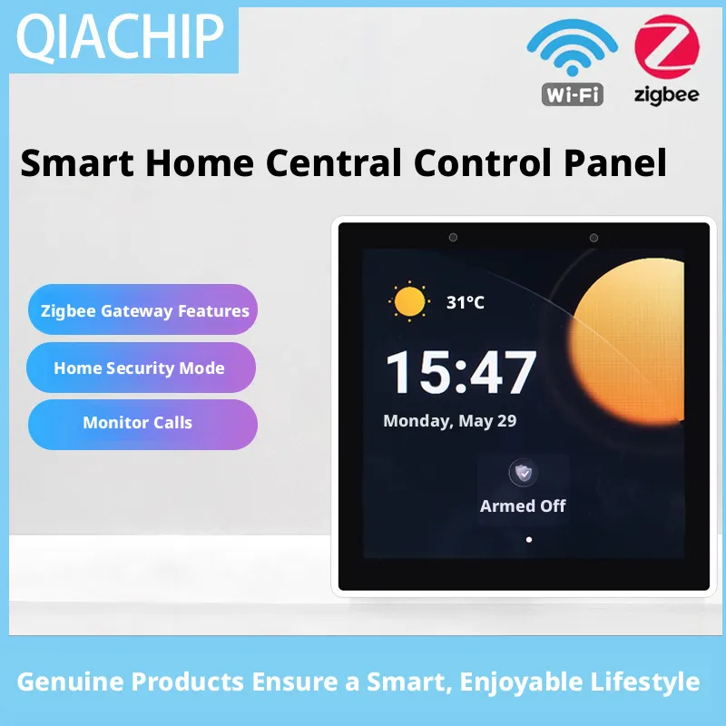Smart Home Panel - Panel de Control Central Multifuncional 86
