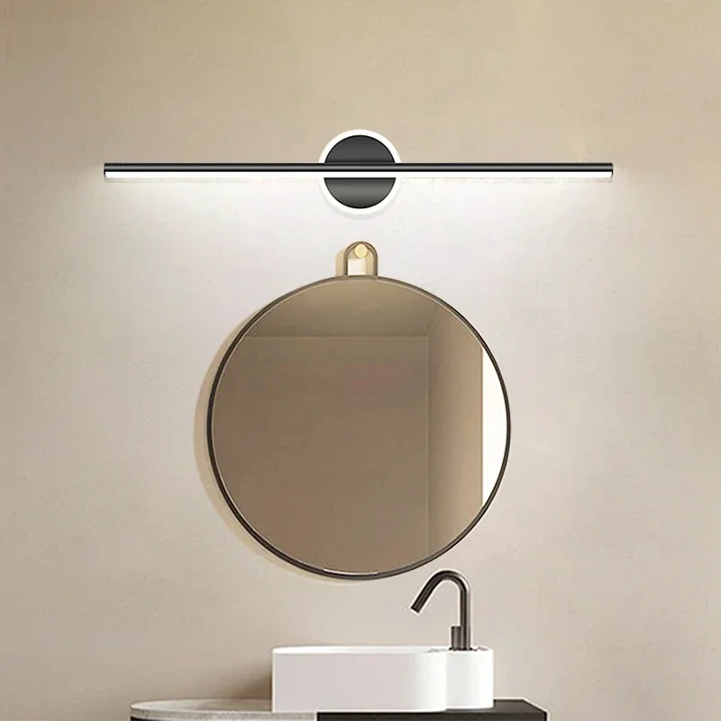 Smart Home Room - Lámpara LED moderna para espejo, luz