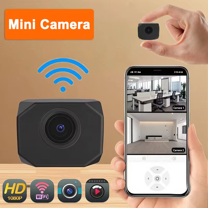 Smart Home Room - Cámara de seguridad WiFi 4K HD