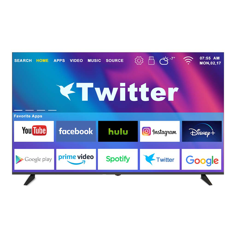 Smart Home Certification - Televisor Inteligente QLED 4K con Android
