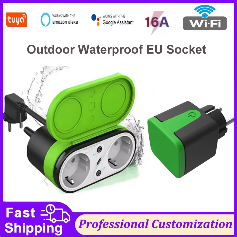 Smart Home Web - Enchufe Inteligente Wifi Tuya EU 16A