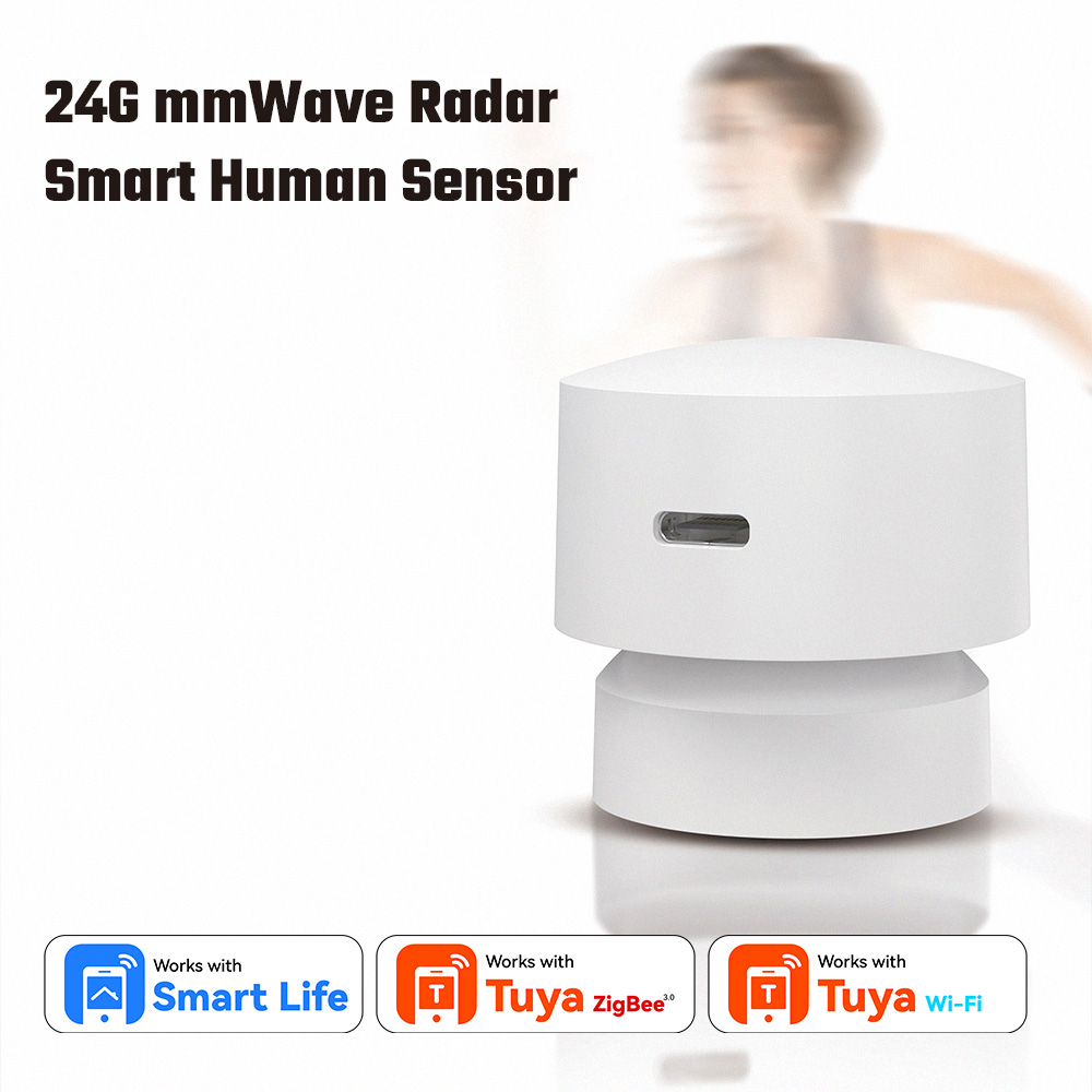 Smart Home Web - Sensor Inteligente de Presencia Humana Zigbee
