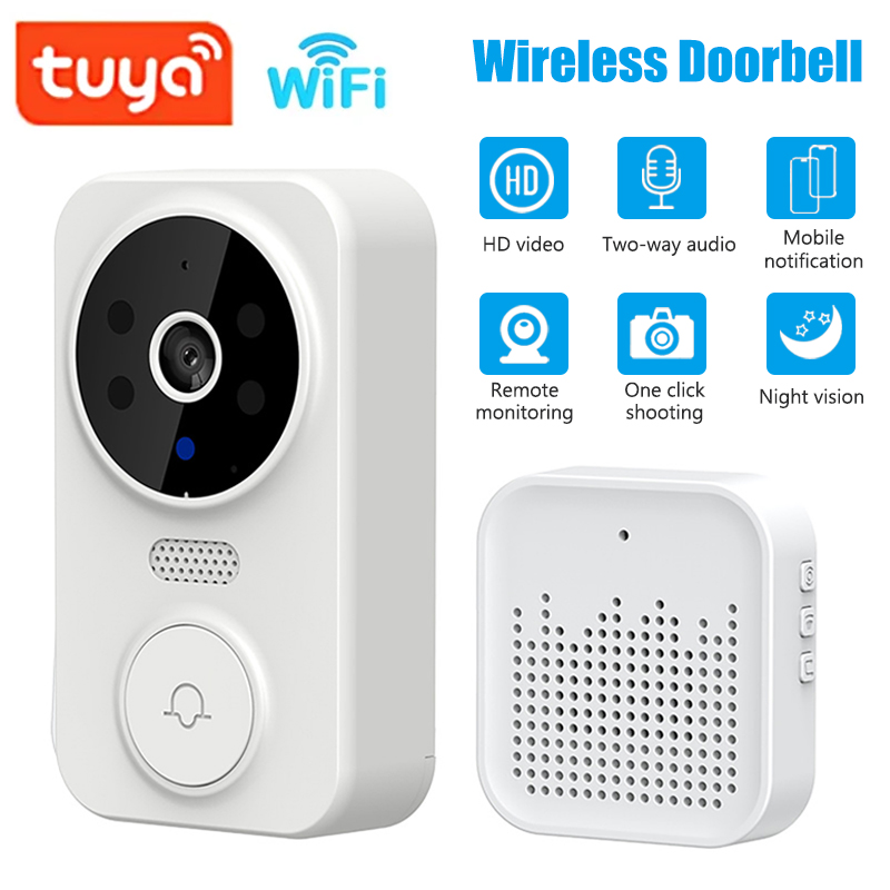 Smart Home Video Doorphone Ezviz - Timbre de puerta con vídeo inteligente