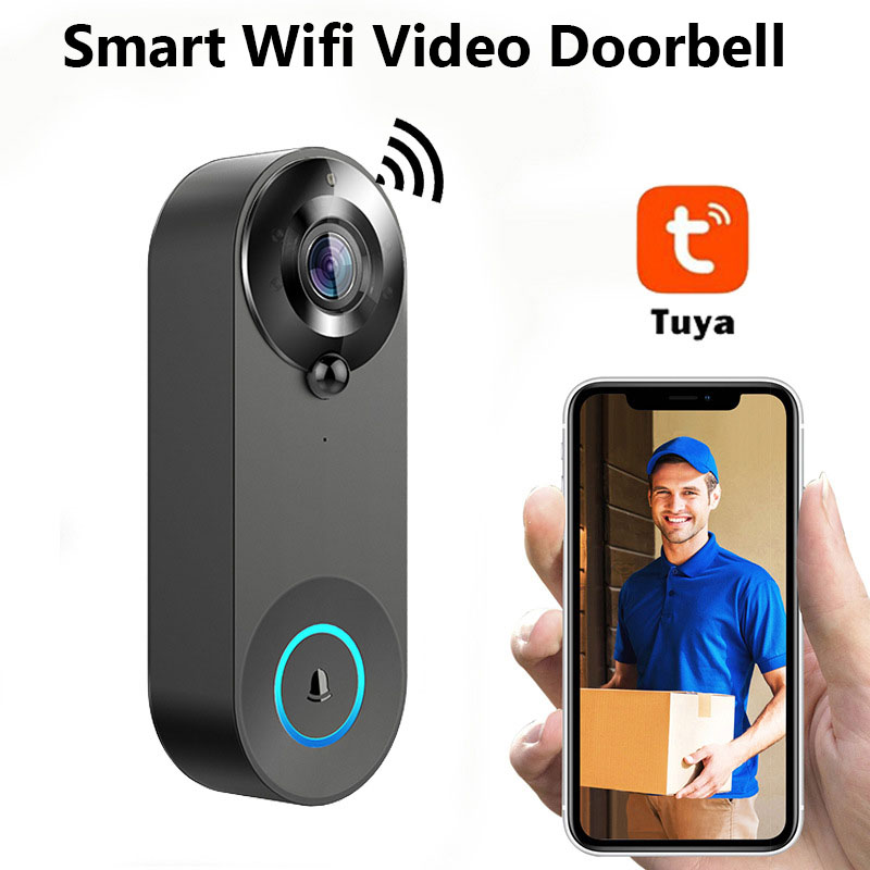 Smart Home Video Doorphone Ezviz - Timbre inalámbrico inteligente HD 1080P, timbre
