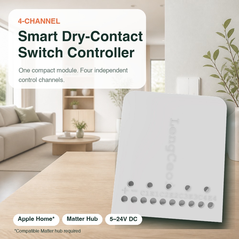 Smart Home Hub Samsung - Controlador de interruptor de contacto seco