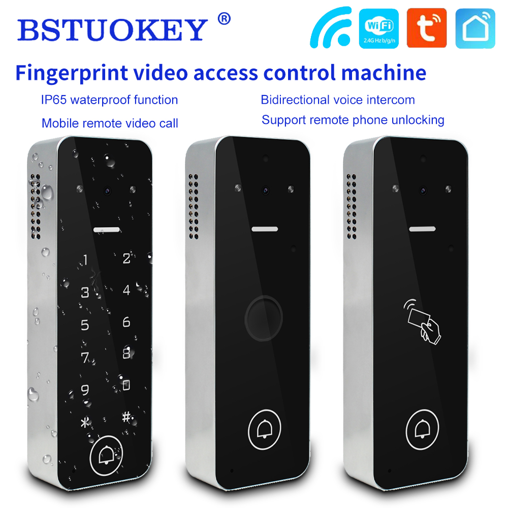 Smart Home Keyboard - Sistema de cámara de videoportero con