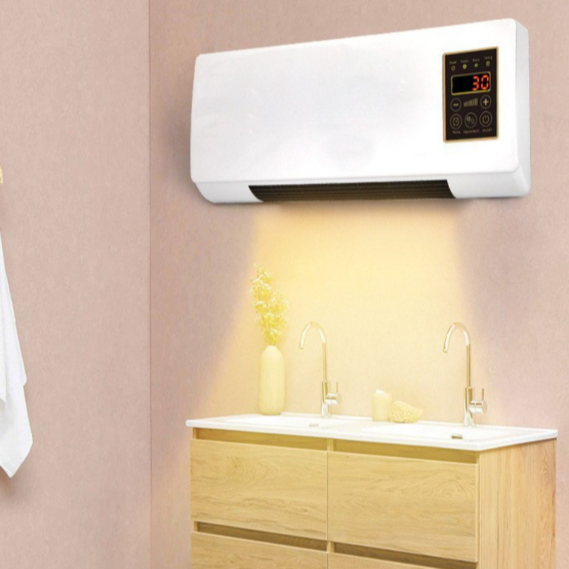 Smart Bathroom Fan - Calentador montado en la pared para
