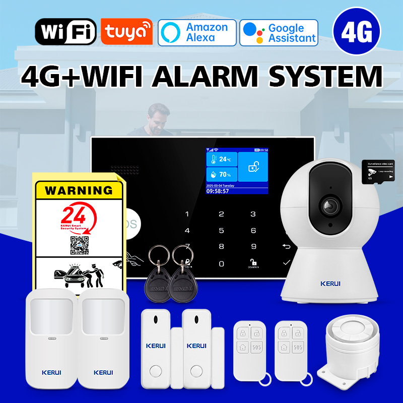 Smart Home Keyboard - KERUI WiFi + alarma de casa