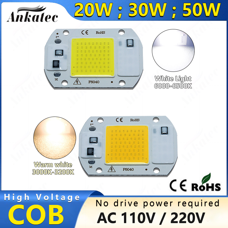 Smart Bulb - Chip de luz LED COB de