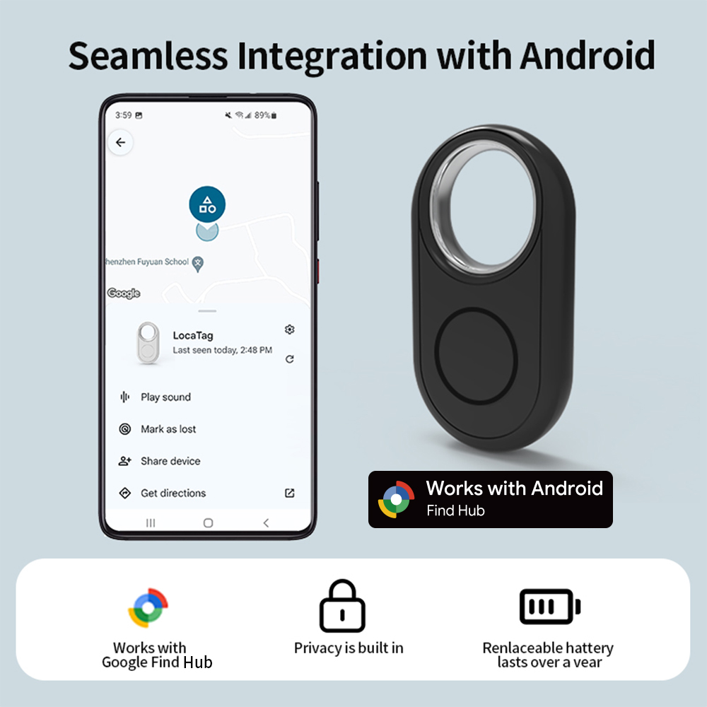 Smart Home Hub Samsung - Rastreador de ubicación inteligente RSH para