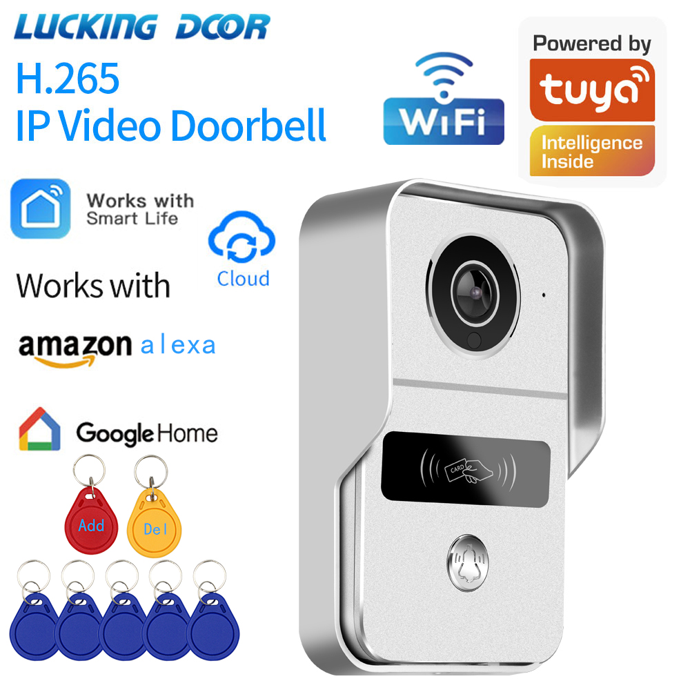 Smart Home Battery Camera - Tuya Smart 1080P timbre cámara WiFi