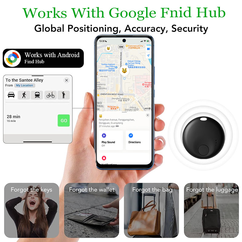 Smart Home Hub Samsung - Rastreador Inteligente N-Tag de Wesolvet -