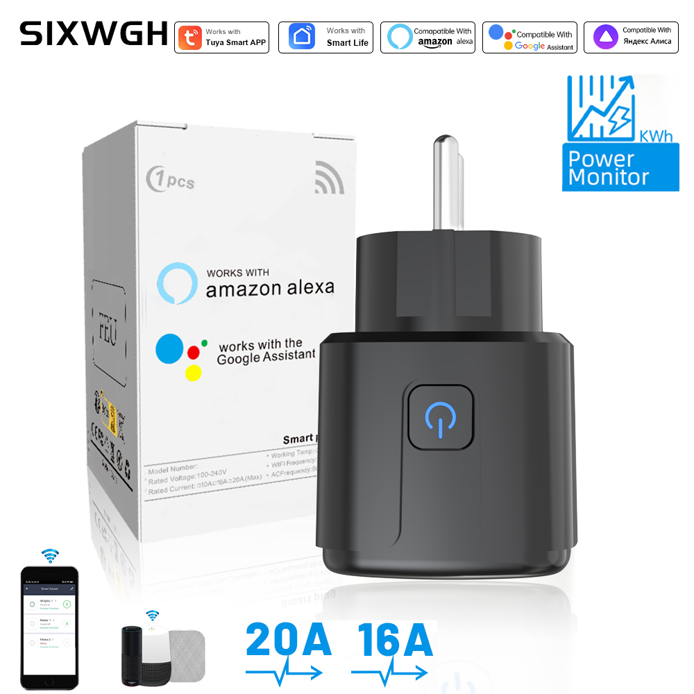 Smart Home Web - Enchufe Inteligente Tuya con Control Remoto