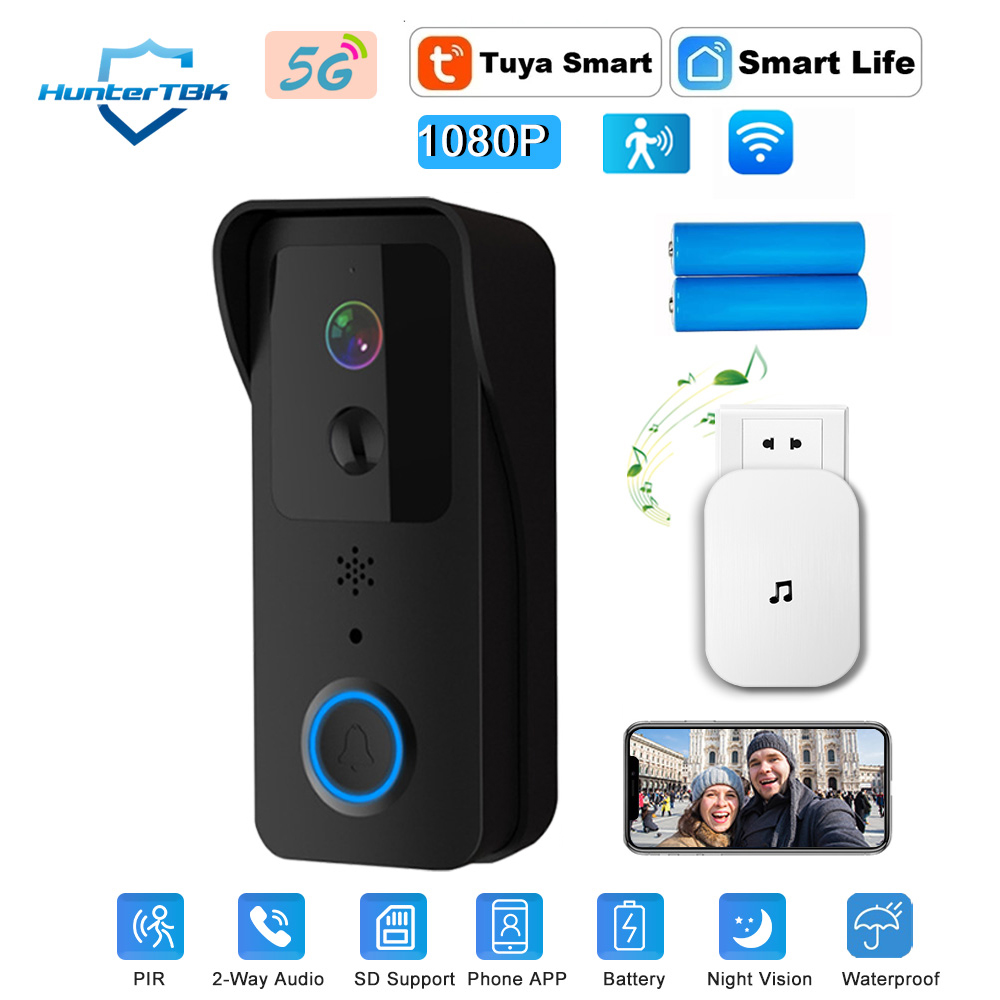 Smart Home Video Doorphone Ezviz - Cámara de Videoportero WiFi HD 1080P