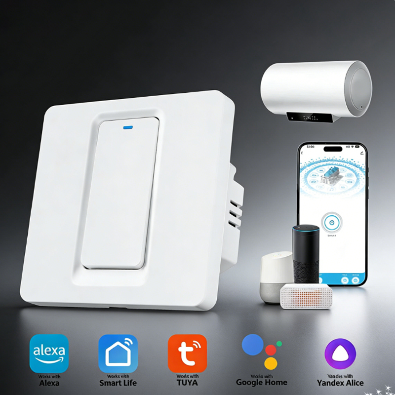 Smart Home Web - Interruptor de calentador de agua inteligente/Control