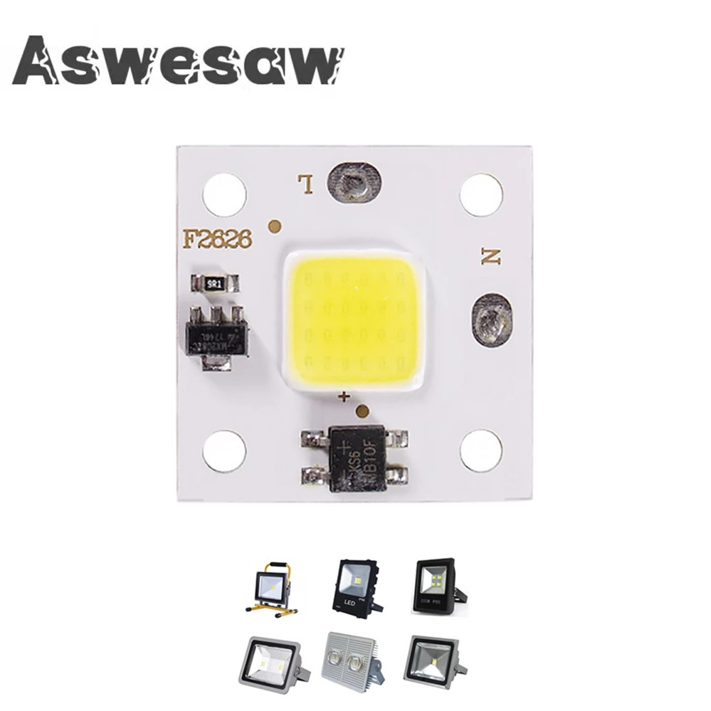 Smart Bulb - Módulo COB de 10W, 220V, LED,
