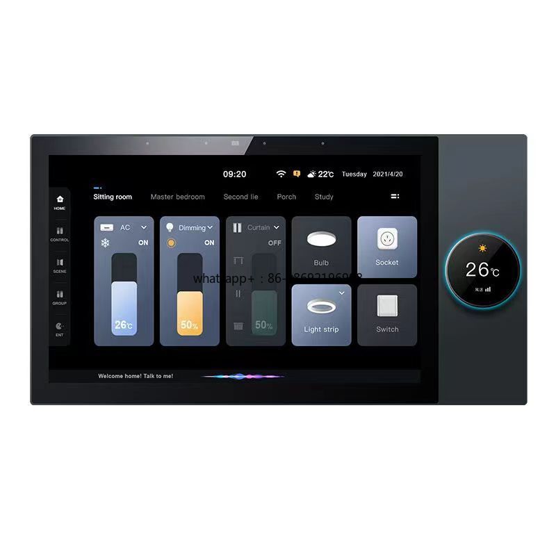 Smart Home Panel - Panel de control central inteligente multifunción