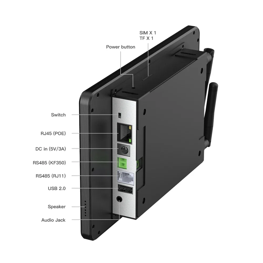 Smart Home Panel - DC en 8 pulgadas ≥5,0