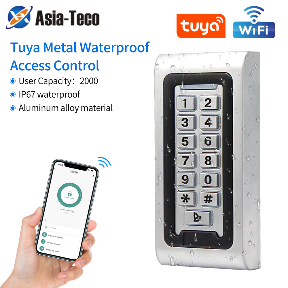 Smart Home Keyboard - Teclado de Control de acceso de