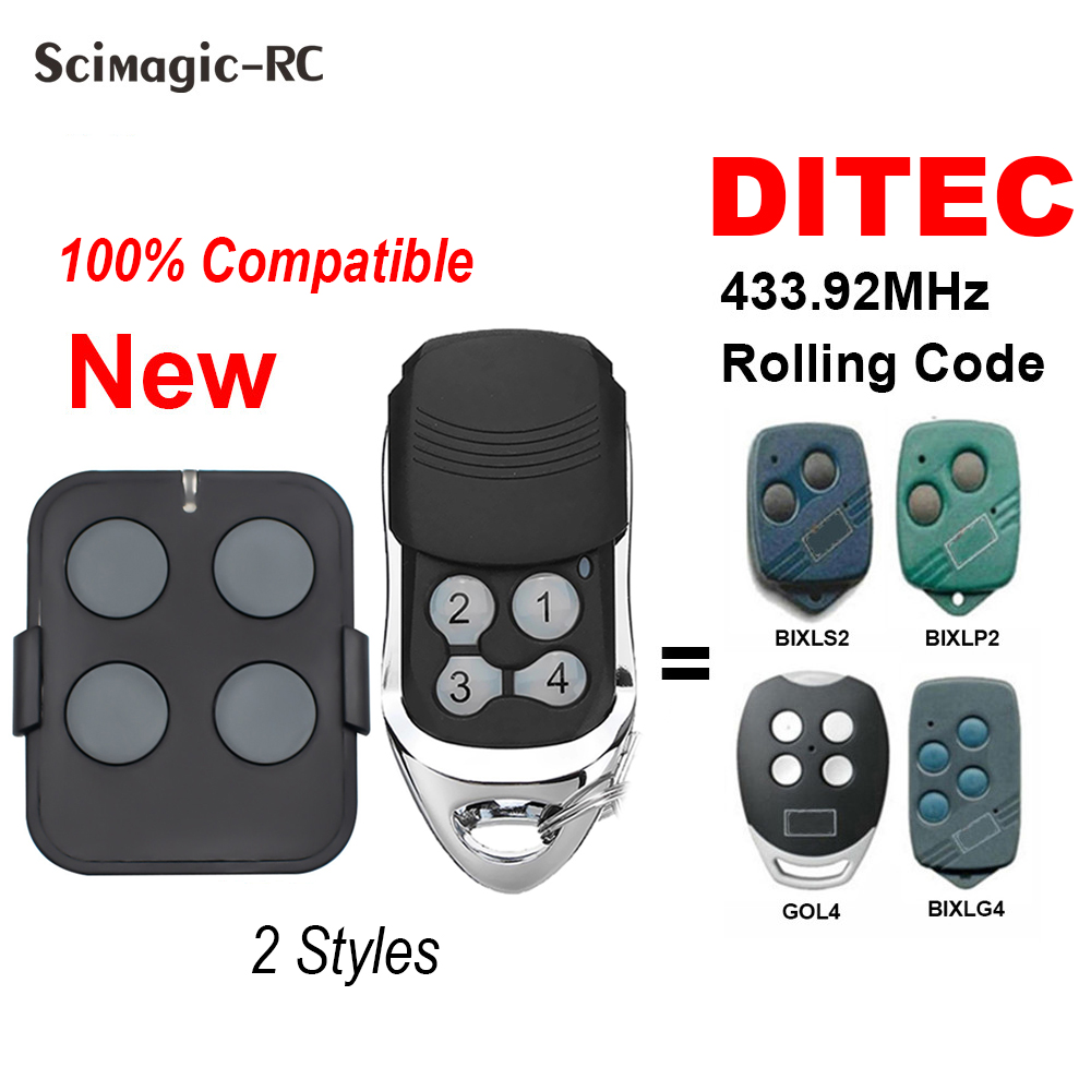 Smart Home Villa - Ditec GOL4 Ditec BIXLP2 BIXLS2 Control