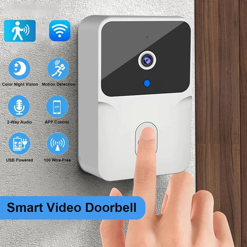Smart Home Video Doorphone Ezviz - Videoportero WiFi Inteligente para el Hogar,