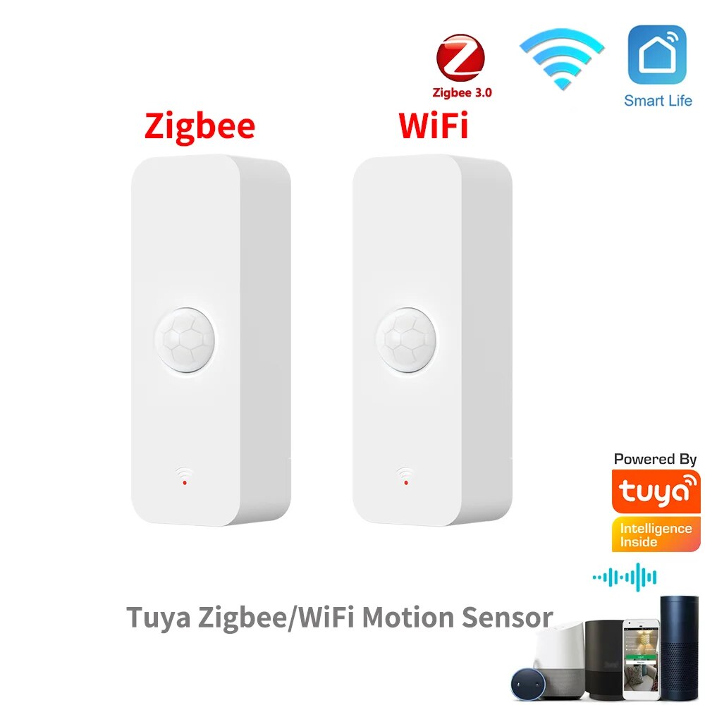 Smart Home Web - Tuya-Sensor de movimiento Zigbee PIR para