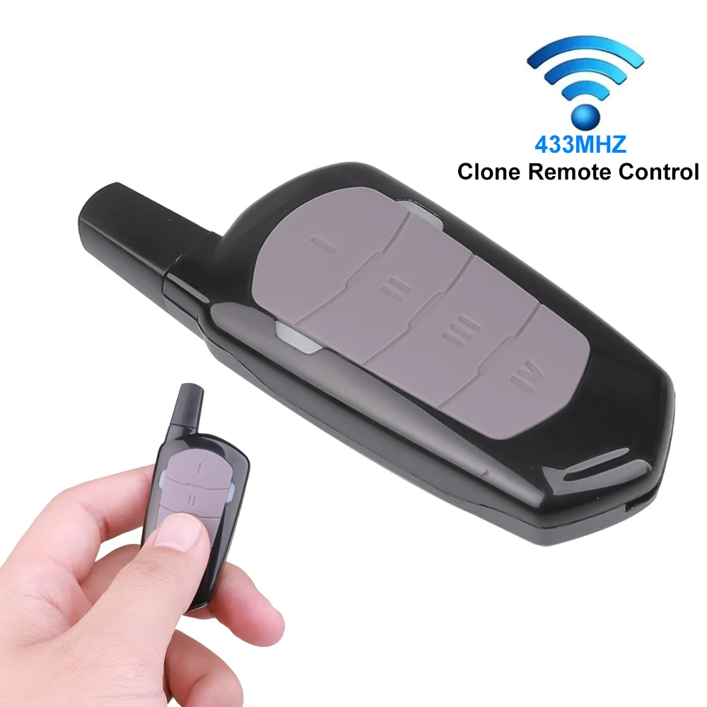 Smart Home Villa - Control Remoto Inalámbrico de 433MHz con