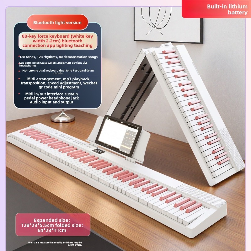 Smart Home Certification - Piano Digital Inteligente de 88 Teclas