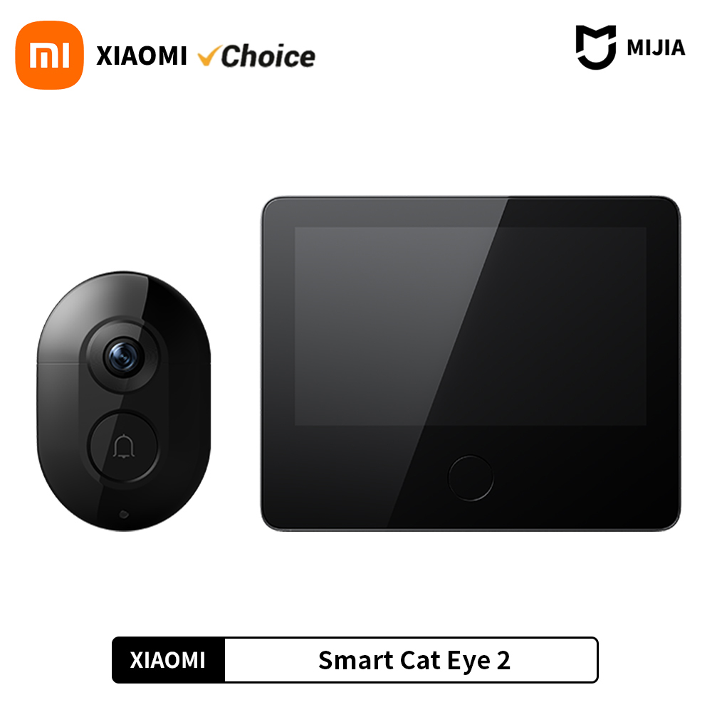 Smart Home Video Doorphone Ezviz - Xiaomi-cámara inteligente Cat eye 2 con