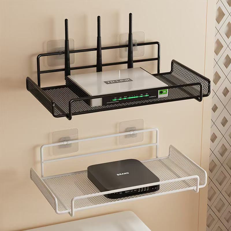 Smart Home Key - Estante de Acero Inoxidable para Router,