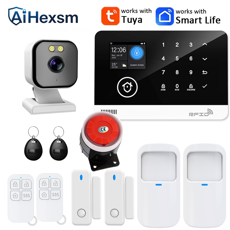 Smart Home Keyboard - Cámara Exterior con Control por Aplicación