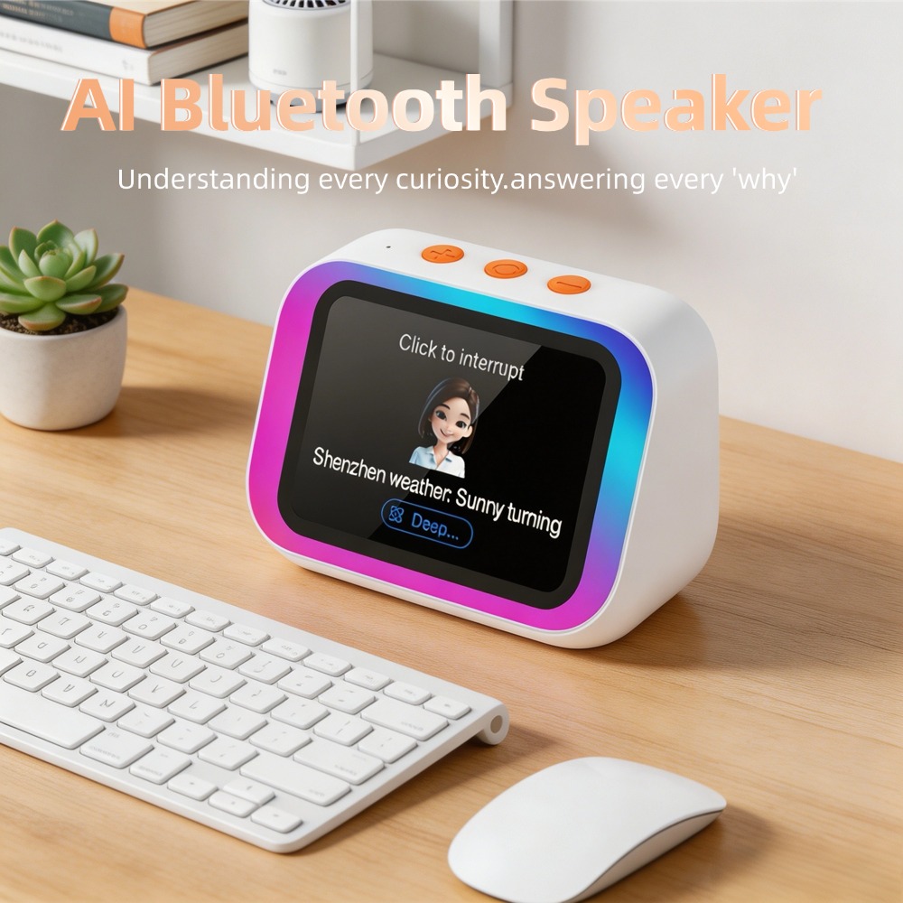 Smart Home Room - Altavoz Bluetooth con IA 5.4, Asistente