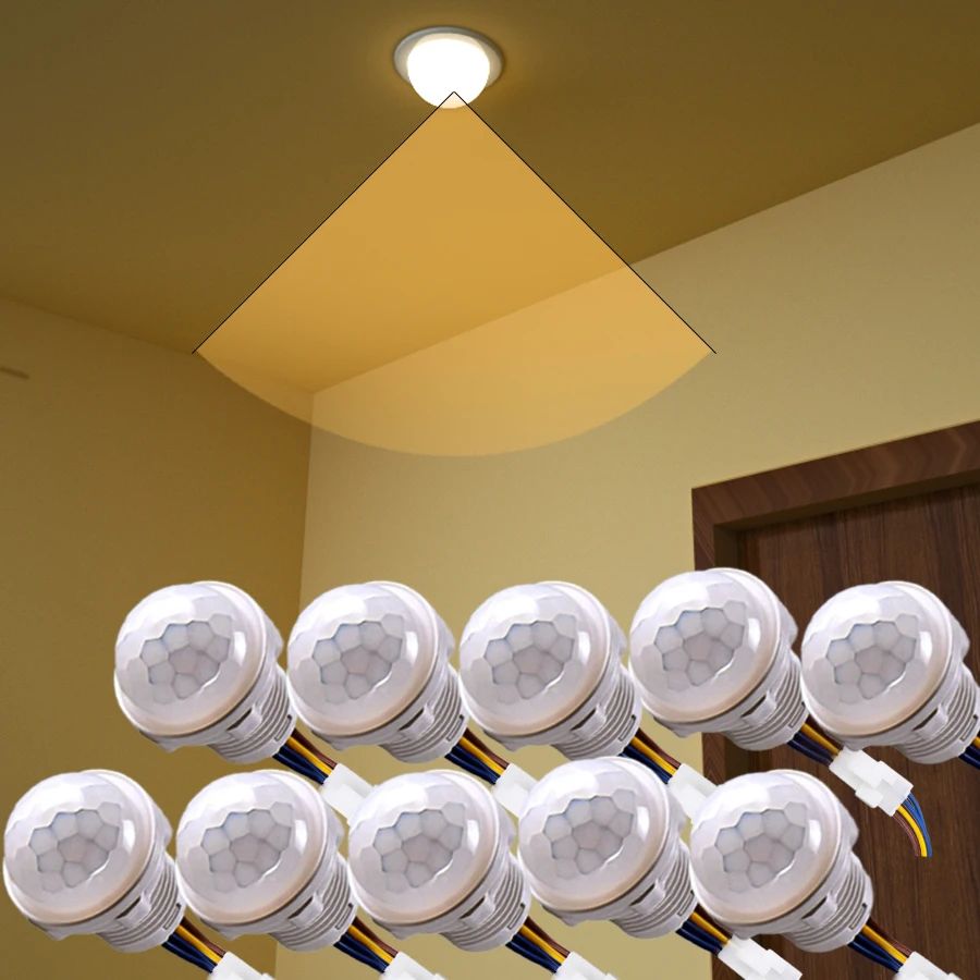 Pir Motion Sensor - Sensor inteligente AC 110V 220V para