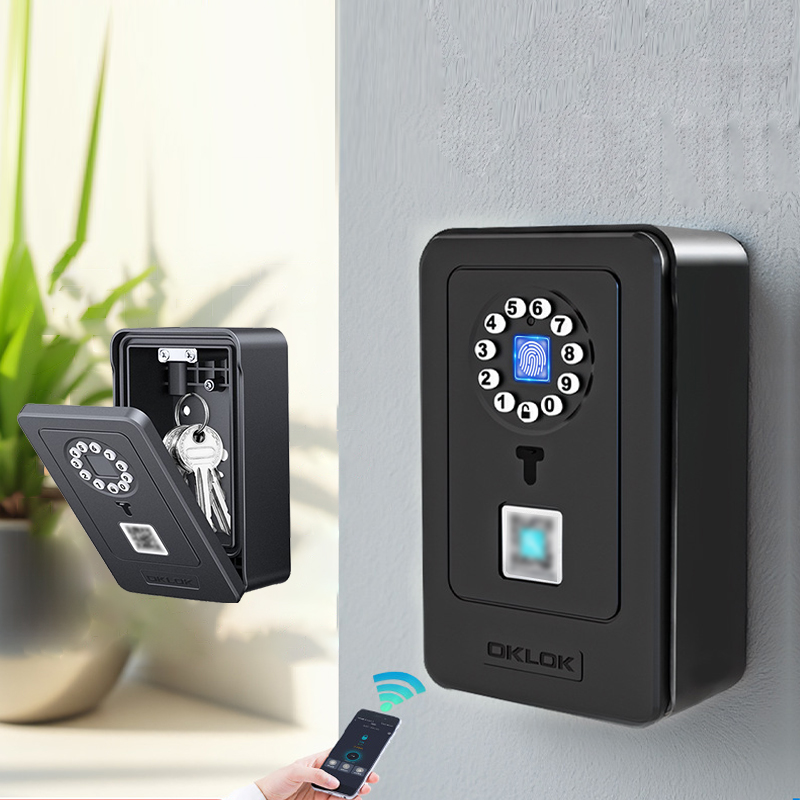 Smart Home Key - Caja de seguridad inteligente con cerradura