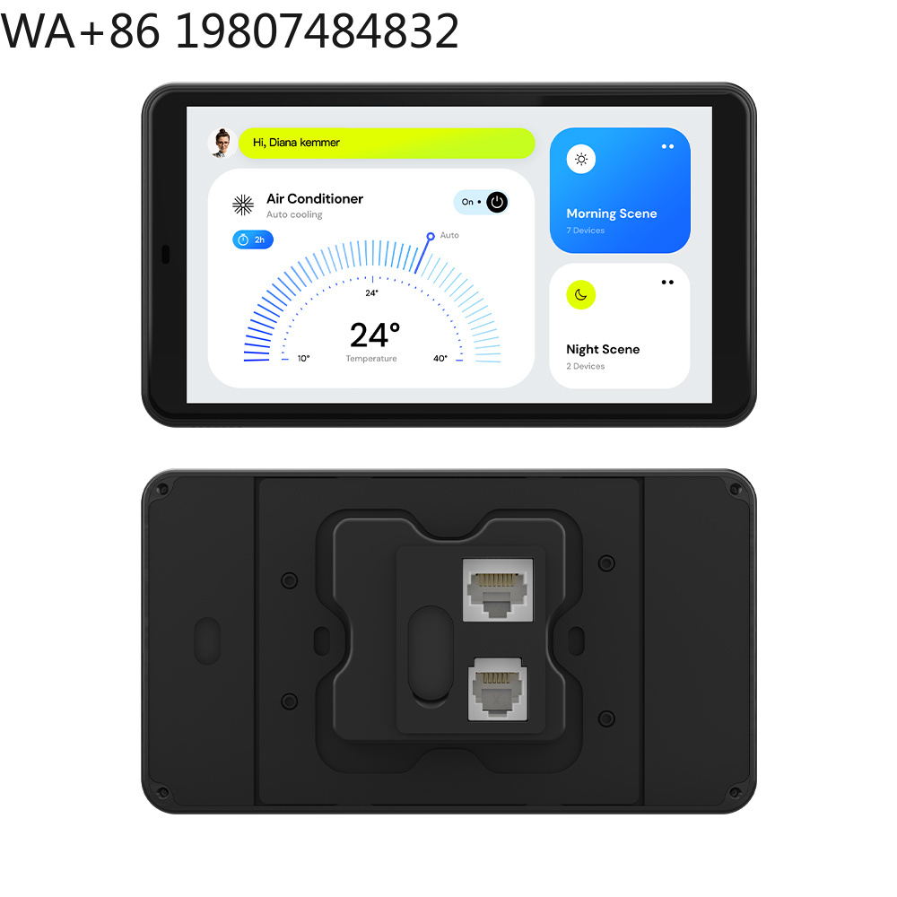 Smart Home Panel - Panel Táctil Inteligente para el Hogar