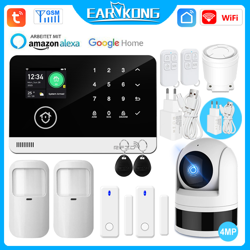 Smart Home Keyboard - Sistema de Alarma para el Hogar