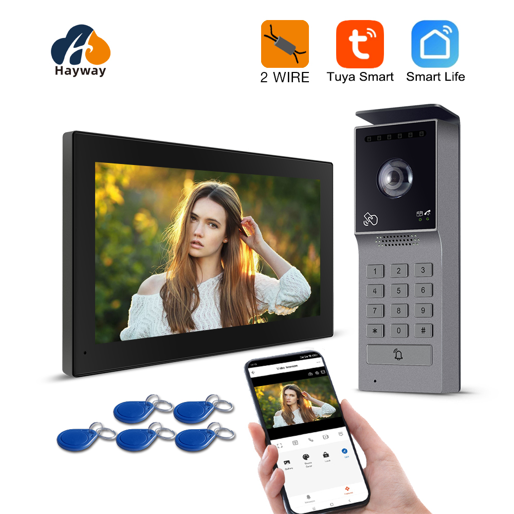 Smart Home Video Doorphone Ezviz - Tuya Wifi Smart Home Video puerta