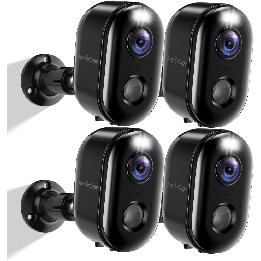Smart Home Battery Camera - Cámaras de Seguridad para Exteriores, Visión