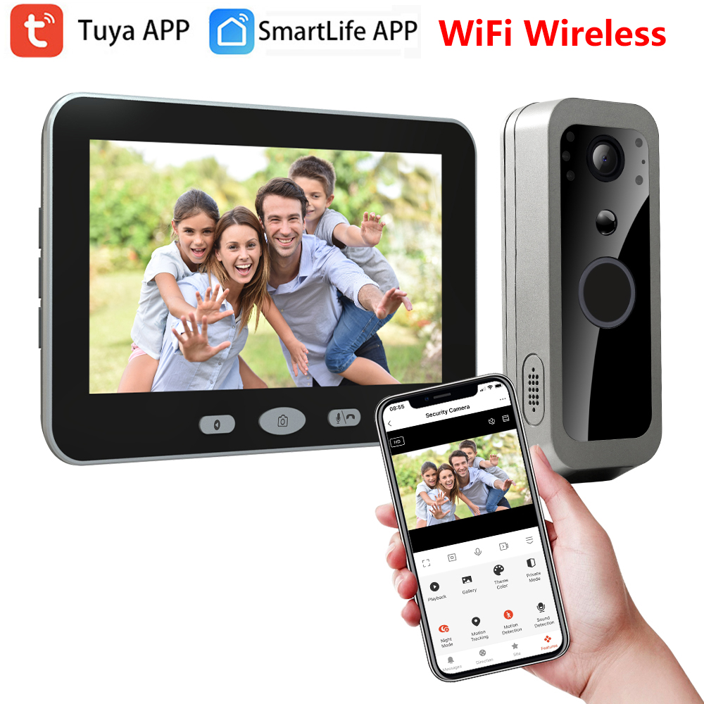 Smart Home Battery Camera - Videoportero Inteligente Tuya Smart Life 3MP