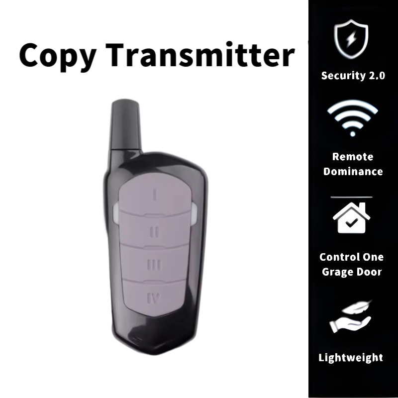 Smart Home Key - Control remoto inalámbrico de 433MHz con
