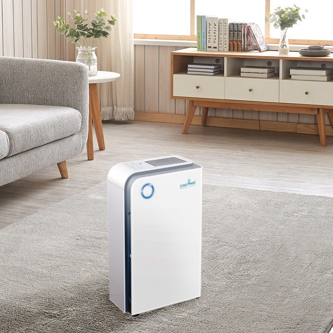 Smart Home Certification - Purificador de Aire Portátil con Filtro