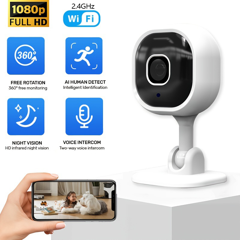 Smart Home Video Doorphone Ezviz - Cámara de vigilancia A3 de 5MP,