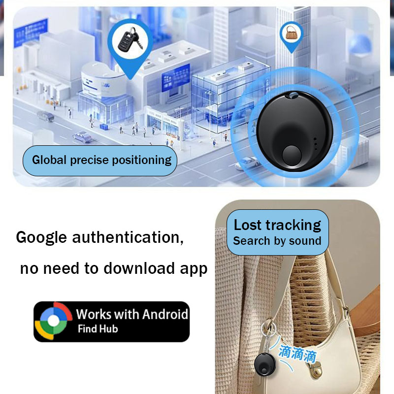Smart Home Hub Samsung - Mini airtag antipérdida para teléfono Android,