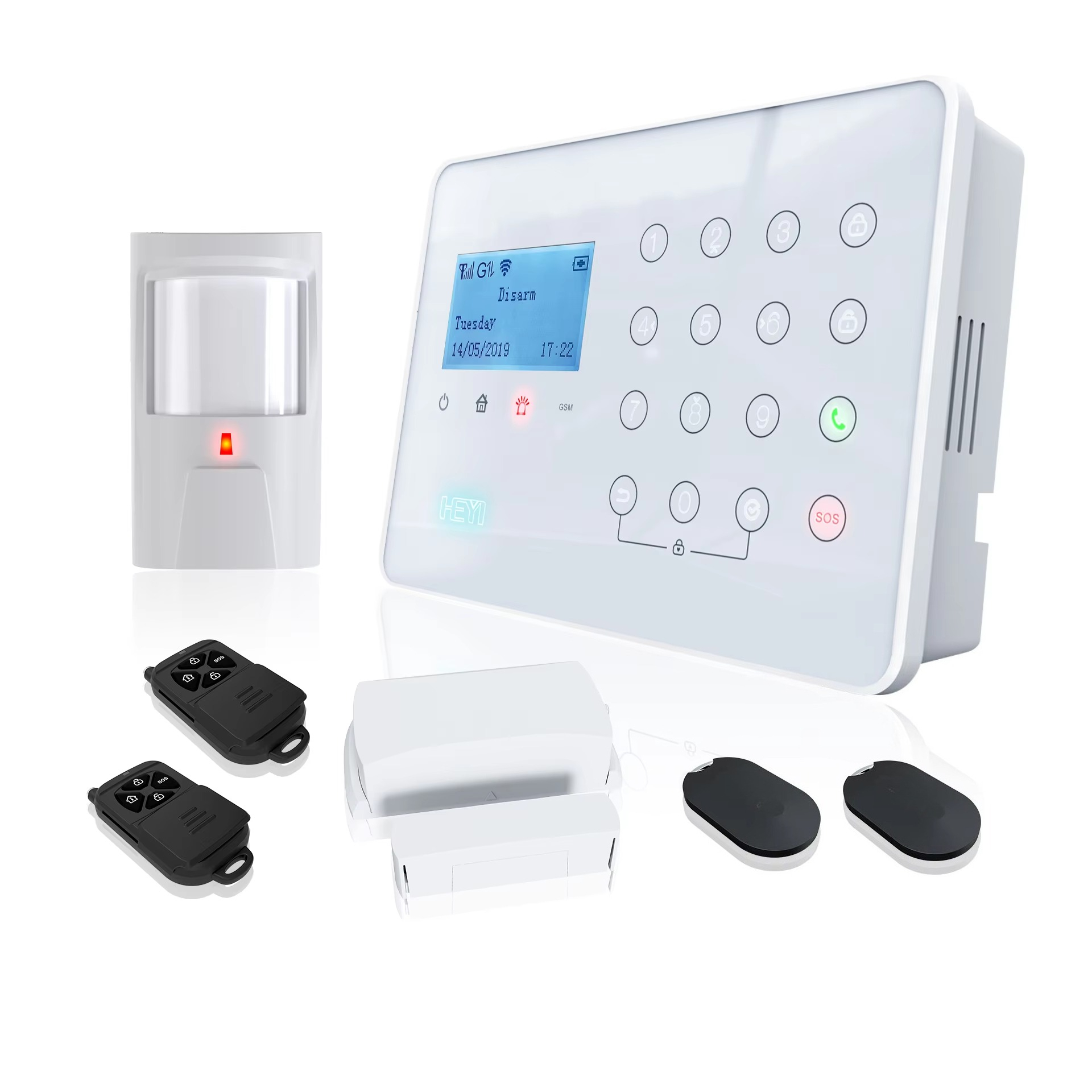 Pir Motion Sensor - Sistema de alarma Sistemas de seguridad